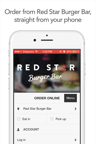 Red Star Burger Bar screenshot 2