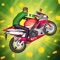 Ben Motorcycle Racing is a fast racing game