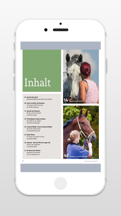 Natural Horse - Zeitschrift screenshot-3