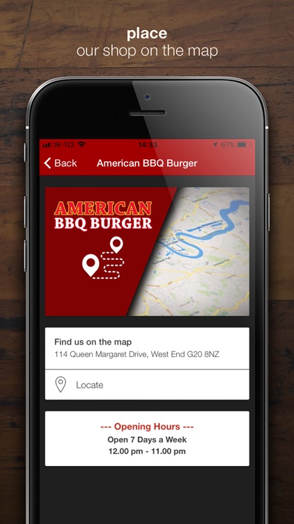 American BBQ Burger screenshot-3