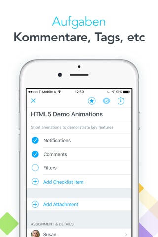 MeisterTask - Task Management screenshot 3