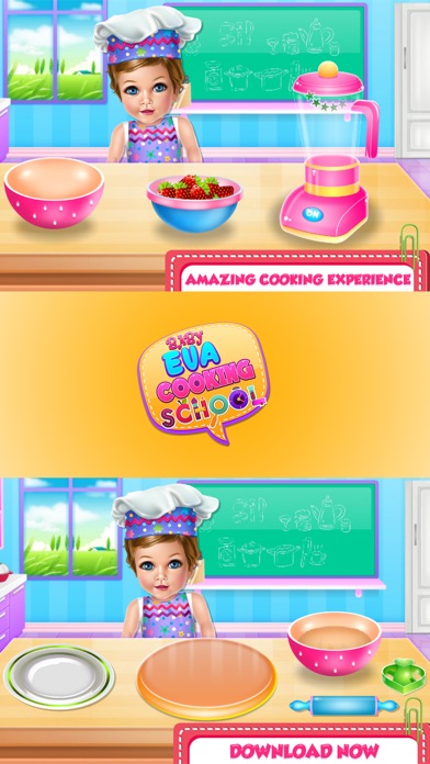 Baby Eva Cooking School screenshot 3