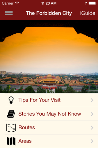 iGuide Forbidden City screenshot 2