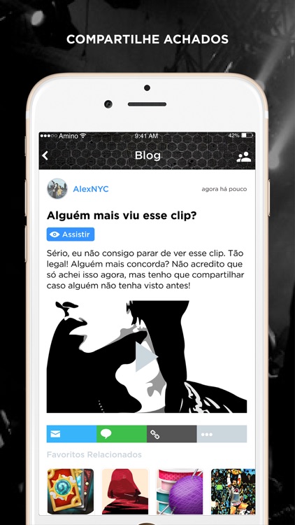 Amino para: Rock & Metal PT screenshot-3