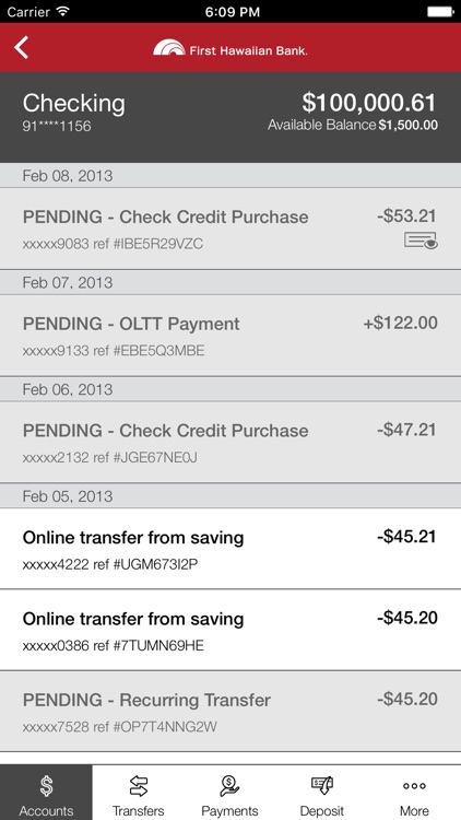 First Hawaiian Bank Mobile screenshot-3