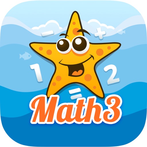 Imagine Math Class 3 iOS App