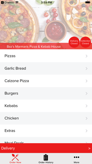 Baz's Marmaris Pizza & Kebab(圖2)-速報App