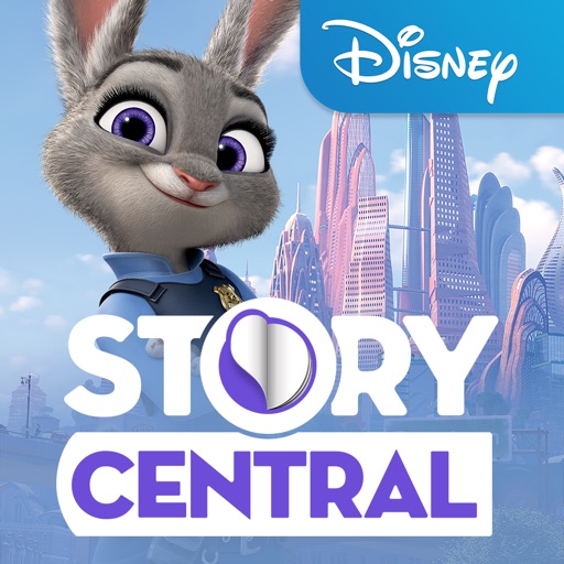 Disney Story Central iOS App