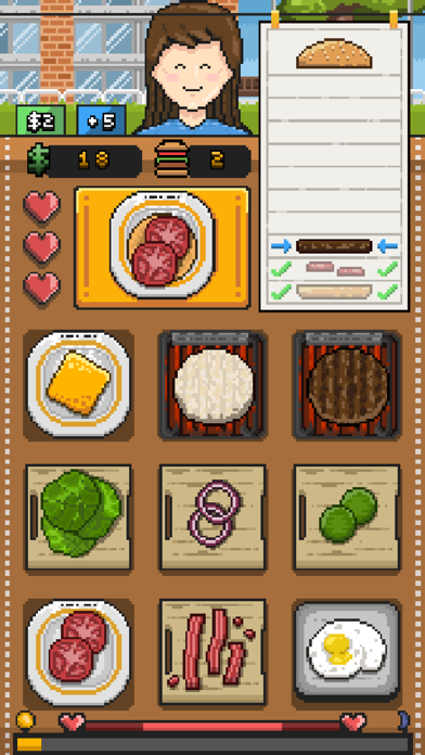 Make Burgers! | Food Game Screenshot 1