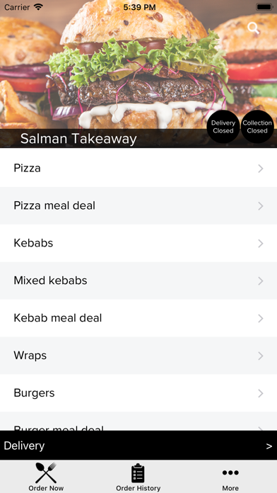 Salman Takeaway screenshot 2