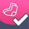BabyCheck is an easy-to-use to-do and checklist app for everything related to pregnancy, baby and family