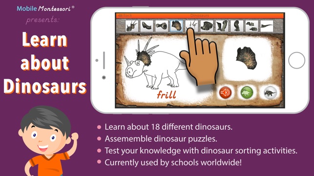 Let's Learn About Dinosaurs!