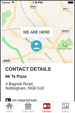 Mr Ts Pizza Nottingham screenshot 4
