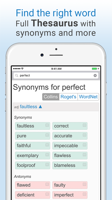 Dictionary Screenshot 3