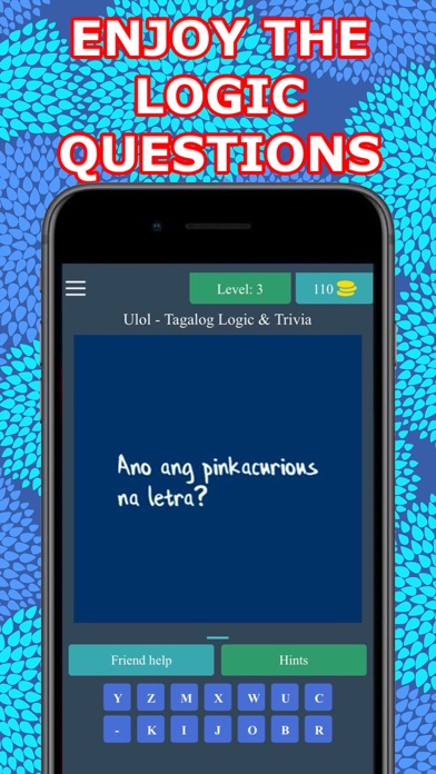 Ulol - Tagalog Logic & Trivi screenshot 3