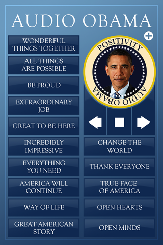 Audio Obama - soundboard screenshot 4