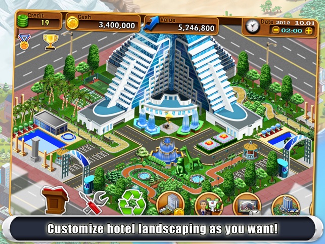 Hotel Tycoon2 HD(圖2)-速報App