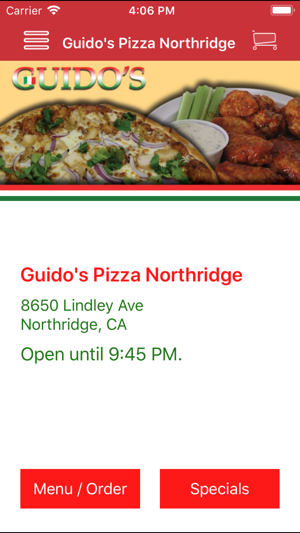 Guidos Pizza Northridge