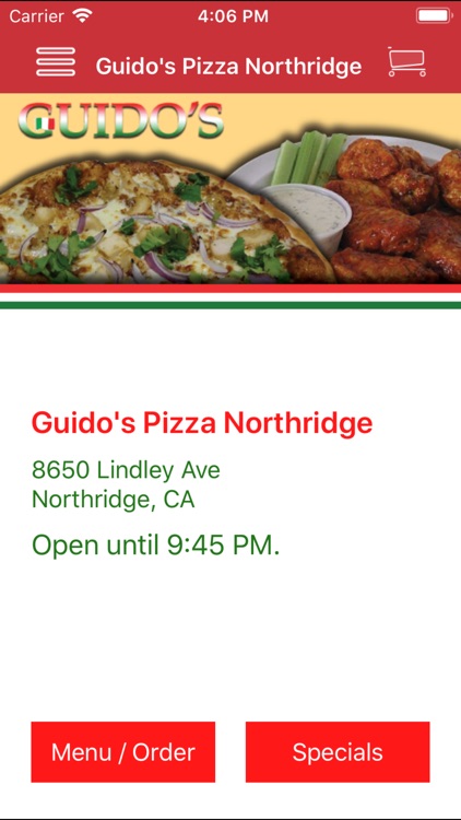 Guidos Pizza Northridge