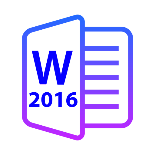 Easy To Use! For MS Word 2016
