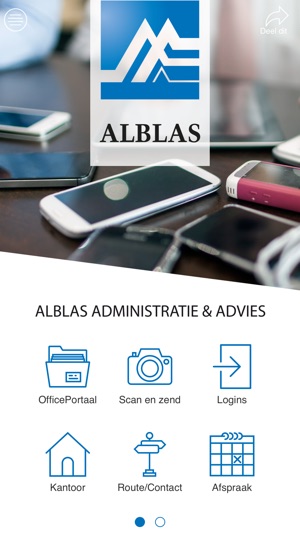 Alblas Administratie & Advies(圖1)-速報App