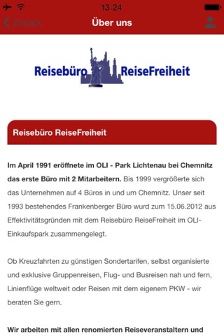 Reisefreiheit screenshot 2