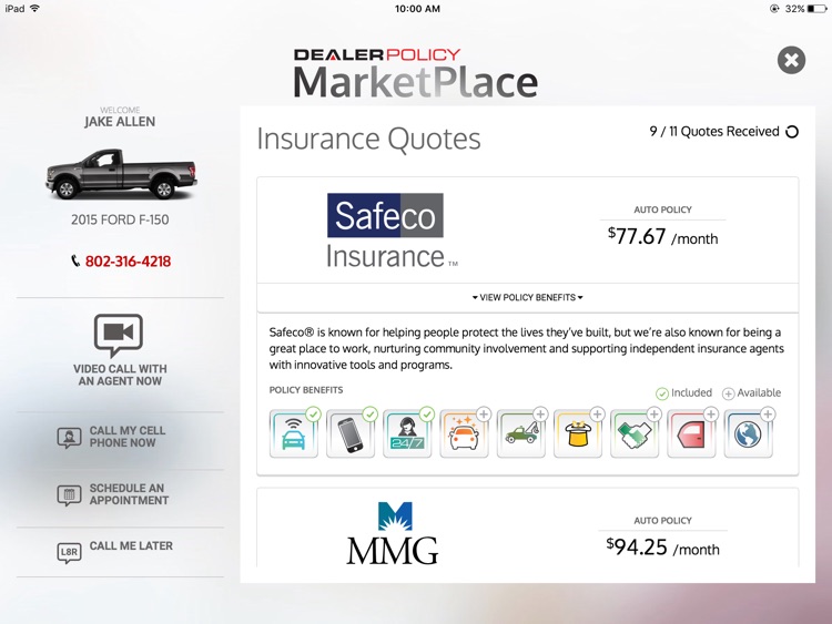 DealerPolicy DealerKiosk screenshot-3
