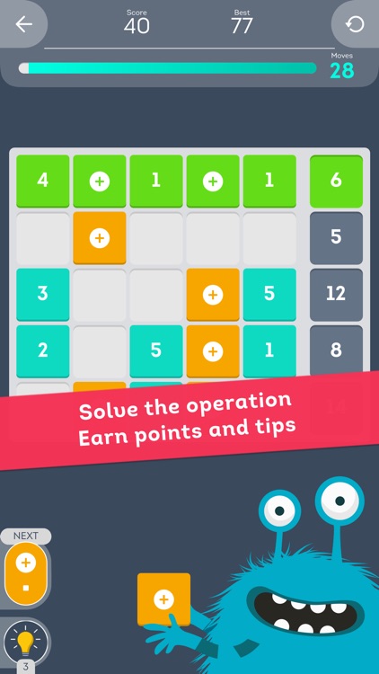 Cruncher - Number Brain Teaser