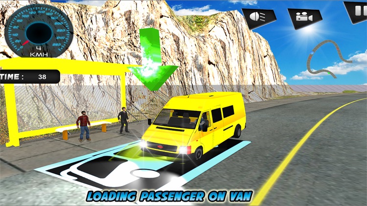 Tourist 3D Van Simulator screenshot-3