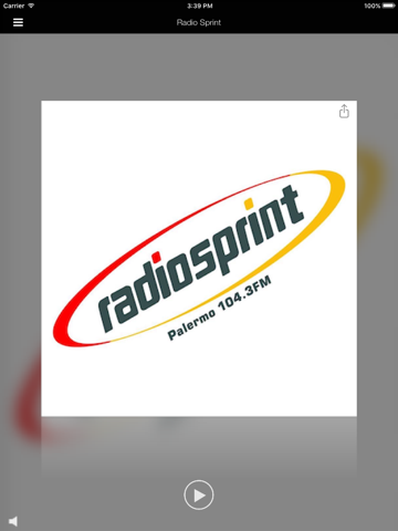 Radio Sprint - náhled
