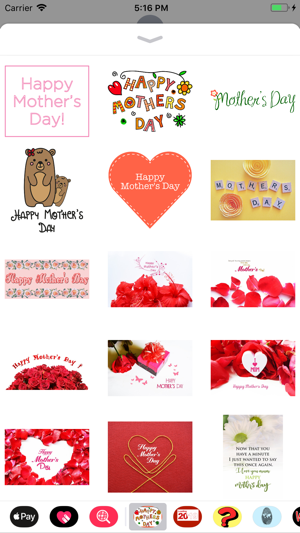 My Happy Mother's Day Stickers(圖1)-速報App