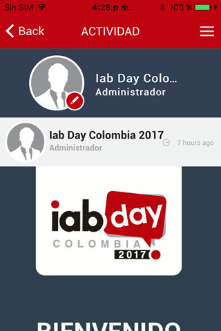Iab Day Colombia screenshot 3