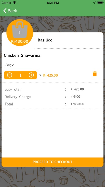 FoodTaxi - Food Ordering App screenshot-5