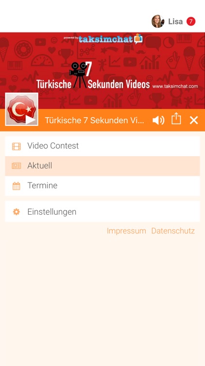 Türkische 7 Sekunden Videos