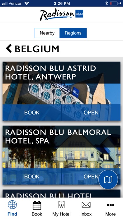 Radisson Blu One Touch