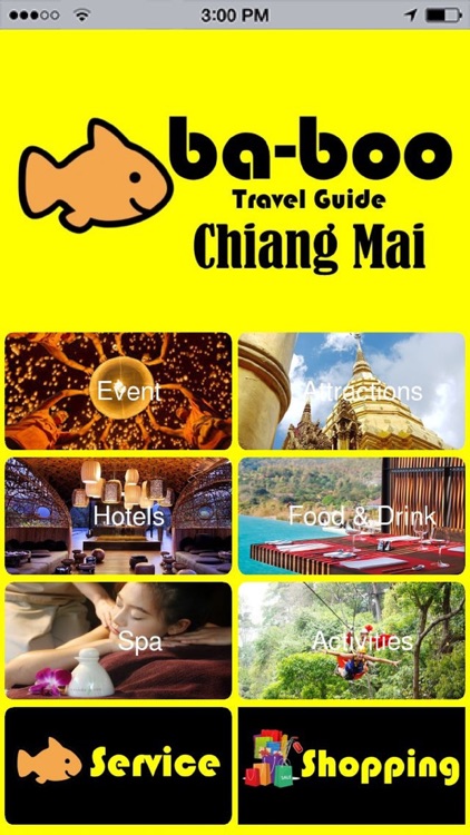 ba-boo Travel Guide Chiang Mai