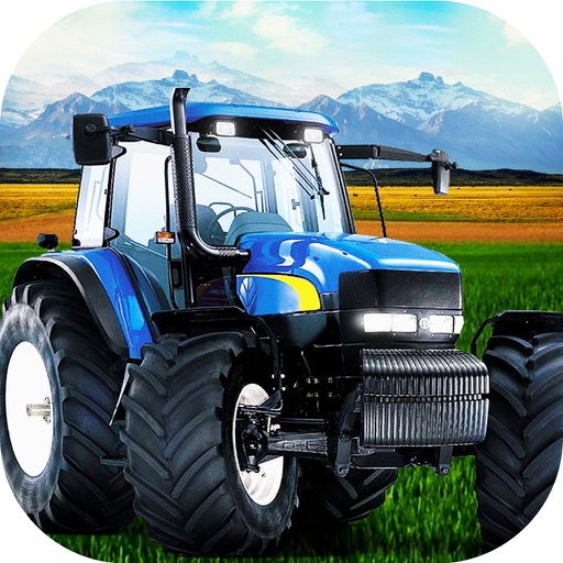 Farming Simulator Tractor 2017 iOS App