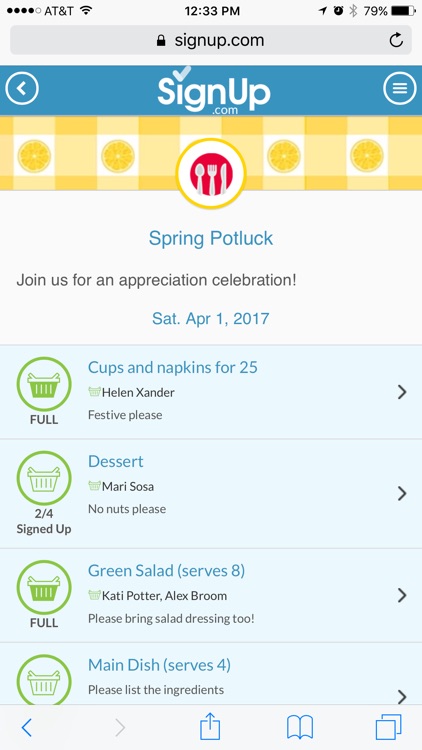 Sign Up by SignUp.com screenshot-3