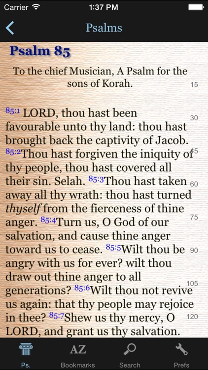 1611 Bible (KJV) screenshot-4