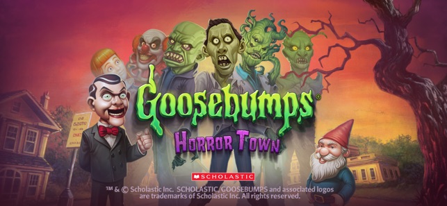 Goosebumps Horror Stadt Im App Store