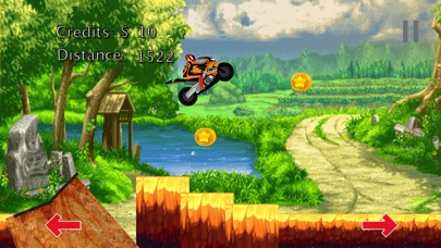 Impossible Motor Bike Stunt screenshot 3
