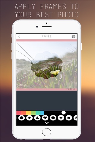 Fumble Photo Share Editor screenshot 2