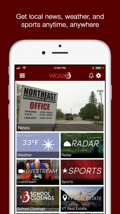 WCAX News