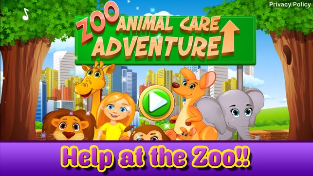 Zoo Animal Care Adventure(圖5)-速報App