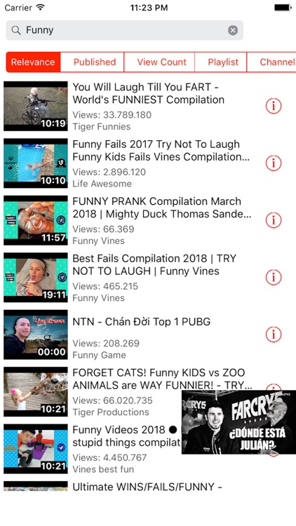 Funny Tube - Funny Videos 2018 screenshot-5