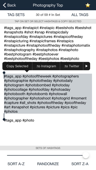 360円 無料 Instagramの人気ハッシュタグを複数まとめてセットにしてコピーできる s Pro Hashtags For Likes ほか 面白いアプリ Iphone最新情報ならmeeti ミートアイ