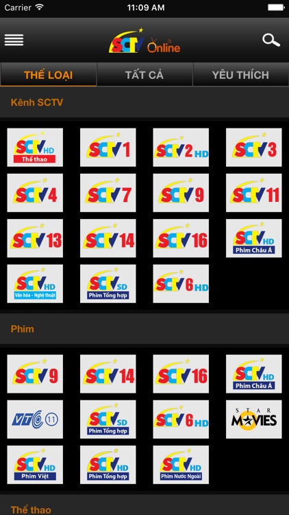 SCTV Online by Saigontourist Cable Tv Company Limited