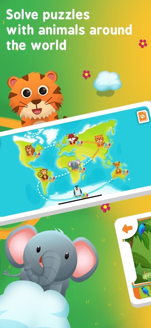 Hopster Coding Safari for Kids(圖2)-速報App