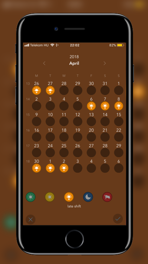 Visual Calendar(圖2)-速報App