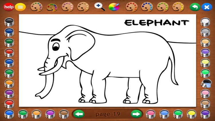 Coloring Book 3 Lite: Animals screenshot-5